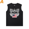 Hot Topic F1 Tshirts Racing Car Round Neck Sleeveless T Shirt