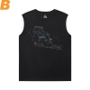 車のTシャツパーソナライズされたF1ノースリーブラウンドネックTシャツ