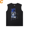 Racing Car T-Shirt Bumbac F1 Sleeveless Crew Neck Tricou