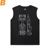 Hot Topic F1 Shirts Racing Car Sleeveless T Shirt Schwarz