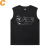 Hot Topic F1 Shirts Racing Car Sleeveless T Shirt Black