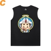 Cool Cat Tshirts Doraemon Sleeveless T Shirt For Gym