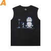 Doraemon T-Shirts Hot Topic Cat Basketball Sleeveless T Shirt