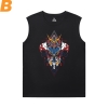 Anime Tshirts Gundam Männer ärmelloses Tshirt