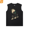 Camiseta japonesa de anime Gundam Sleeveless Running T Shirt