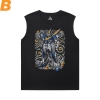 Gundam Shirt Anime Sleeveless Wicking T Shirts