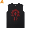 WOW Classic T-Shirts Blizzard T Shirt Without Sleeves