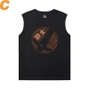 Blizzard Tshirts Warcraft Men'S Sleeveless T Shirts Cotton