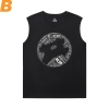 Blizzard Tshirts WOW World of Warcraft Negru Sleeveless T Shirt