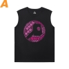 World Of Warcraft Black Sleeveless T Shirt Mens Blizzard T-Shirts