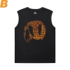 Blizzard Tshirt Warcraft Sleeveless T Shirt Black