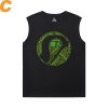 Blizzard Tshirt Warcraft Sleeveless T Shirt Black