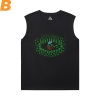 Minecraft T-Shirt Hot Topic Creeper Mens Đồ họa Áo sơ mi không tay