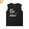 Personalised Creeper Tshirt Minecraft Cheap Mens Sleeveless T Shirts