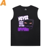 Minecraft Tees Calitate Creeper Men's Sleeveless Musculare T Shirts