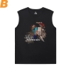 Minecraft Tees Calitate Creeper Men's Sleeveless Musculare T Shirts