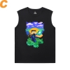 Minecraft Tee Cool Creeper Mens XXXL Sleeveless T Shirts