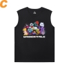 Undertale T-Shirts Hot Topic Enervant Dog Skull T Shirt Fără Mâneci