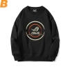 Black Prodigal Eye logo Sweatshirts ROG Republic of Gamers Hoodie