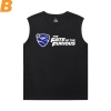 Tricouri personalizate Fast Furious Round Neck SleeveLess T Shirt