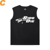 Fast Furious Shirt Cotton Sleeveless Round Neck T Shirt