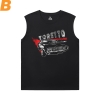 XXL camisetas Fast Furious camiseta negra sin mangas