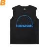 Star Trek Mens Oversized Sleeveless T Shirt Cotton Tee Shirt