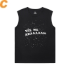 Star Trek Mens Oversized Sleeveless T Shirt Cotton Tee Shirt