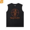 Hot Topic Anime Shirts Attack on Titan Men'S Sleeveless T Shirts Cotton