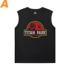Hot Topic Anime Tshirt Attack on Titan Sports Sleeveless T Shirts
