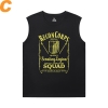 Attaque sur Titan Mens Sleeveless Tshirt Vintage Anime Tee Shirt