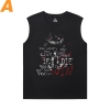 Atac pe Titan T-Shirts Anime Men Sleeveless Tricou