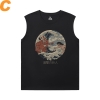 Atac pe Titan Boys Sleeveless Tricou Anime Tees