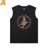 Car Basketball Sleeveless T Shirt Cool Spark plug T-Shirt
