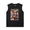 Demon Slayer Shirt Anime Personalised Sleeveless Tee Shirts Mens