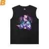 Demon Slayer Shirt Anime Personalised Sleeveless Tee Shirts Mens