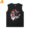 Demon Slayer Sleeveless T Shirts Men'S For Gym Anime Cool T-Shirts