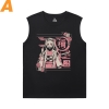 Anime Demon Slayer Men'S Sleeveless Muscle T Shirts Hot Topic T-Shirt