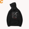 Nhật Bản Anime Một Punch Man Sweatshirt Đen Hoodie