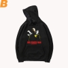 Chủ đề nóng Sweatshirt Anime One Punch Man áo nỉ trùm đầu