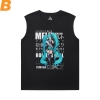 Hatsune Miku Men'S Sleeveless T Shirts For Gym Personalised Luo Tianyi Tees