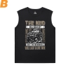 Car Mens XXXL Sleeveless T Shirts Cool Jeep Wrangler Shirt