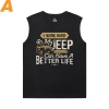 Cool Jeep Wrangler Tshirt Car Cool Sleeveless T Shirts