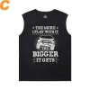 Car Mens T Shirt Without Sleeves Personalised Jeep Wrangler T-Shirts