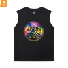 Car Sleeveless T Shirt Mens Gym Cotton Jeep Wrangler T-Shirt