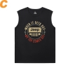 Car Sleeveless T Shirt Mens Gym Cotton Jeep Wrangler T-Shirt