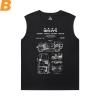 Car Tees Cool Jeep Wrangler Mens Mangas Sem Mangas Camisas Esportivas