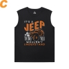 Car Tee Hot Topic Jeep Wrangler Xxl Camisetas sem Mangas