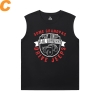 Camisetas de carro Hot Topic Jeep Wrangler Sleevless Tshirt para homens