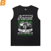 Auto T-Shirt personalisierte Jeep Wrangler Jungen ärmellose T Shirts